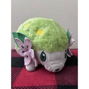 2010 Toy Factory Shaymin Land Forme Pokemon Plush 6" Mythical Cute Nintendo